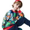 Paw Patrol children's hoodie 2024 Spring and Autumn New Style Boys' Cartoon top Casual Pants Girls' Long Pants Set Item Picture